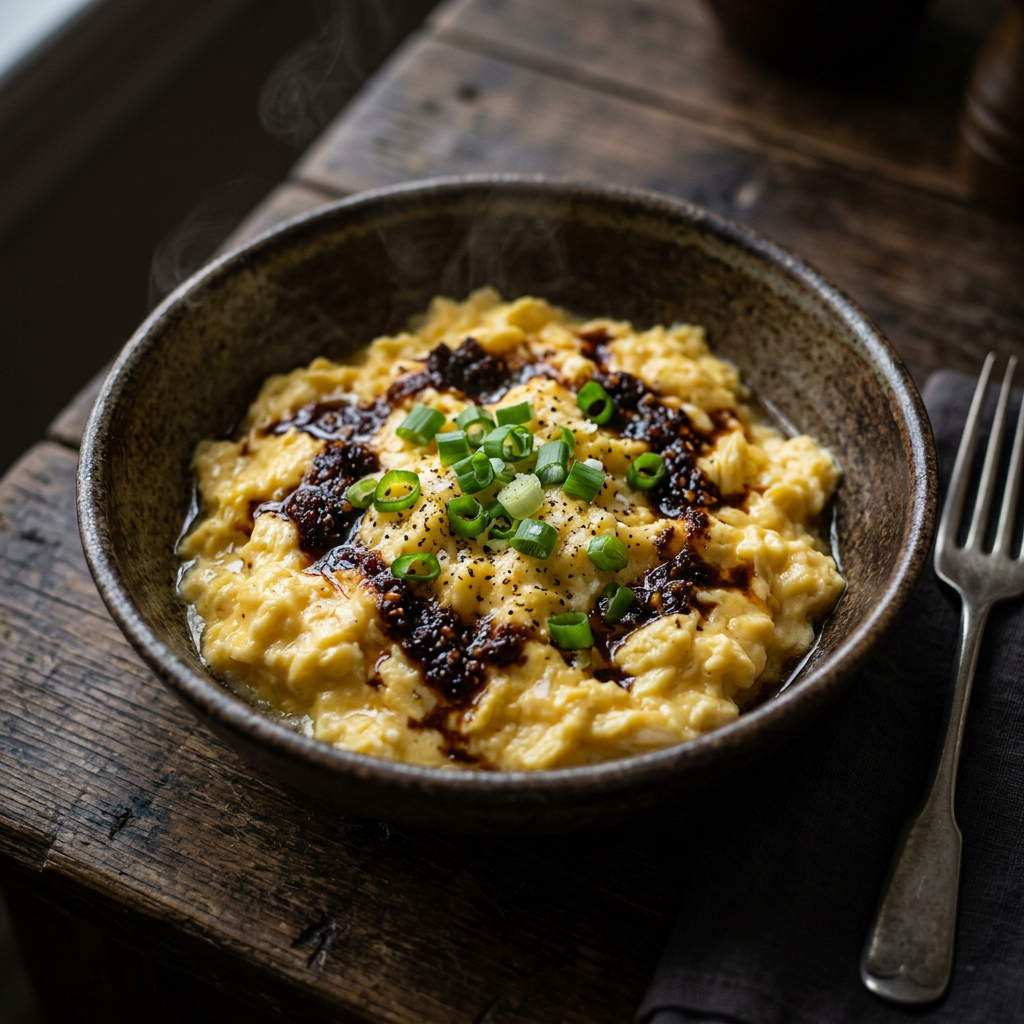 Mariachile Breakfast Eggs