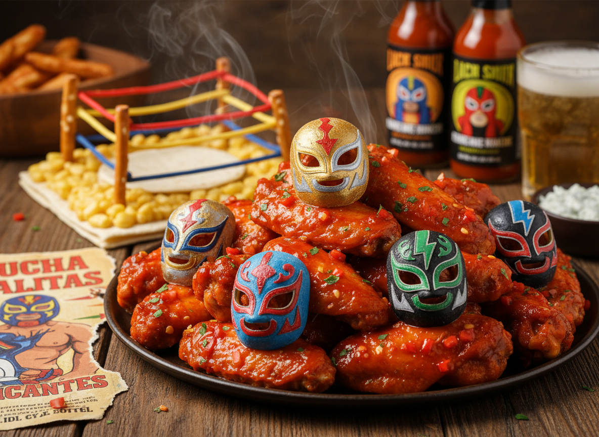 Lucha Heat Wings
